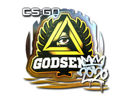 Наклейка | GODSENT (Foil) | 2020 RMR