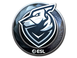 Наклейка | Grayhound Gaming (Foil) | Katowice 2019