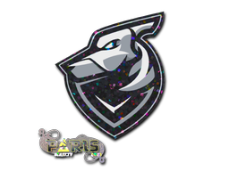 Наклейка | Grayhound Gaming (Glitter) | Paris 2023