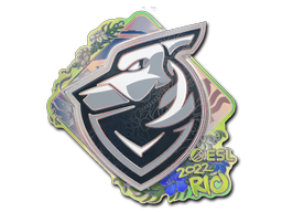 Наклейка | Grayhound Gaming (Holo) | Rio 2022