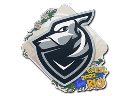 Наклейка | Grayhound Gaming | Rio 2022