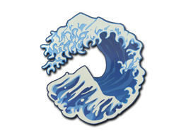 Наклейка | Great Wave