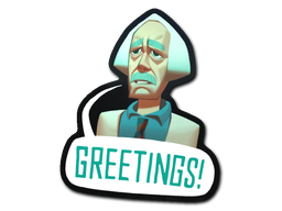 Наклейка | Greetings