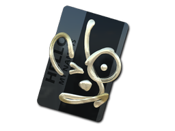 Наклейка | Hello AUG (Gold)