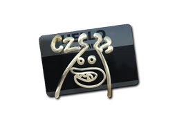 Наклейка | Hello CZ75-Auto (Gold)