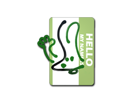 Наклейка | Hello FAMAS