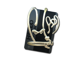 Наклейка | Hello M4A4 (Gold)