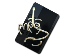 Наклейка | Hello MP9 (Gold)