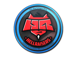 Наклейка | HellRaisers | Cologne 2014
