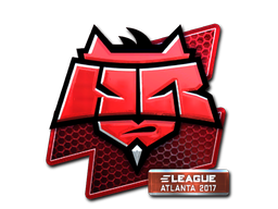 Наклейка | HellRaisers (Foil) | Atlanta 2017