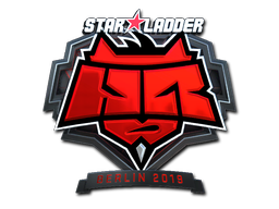 Наклейка | HellRaisers (Foil) | Berlin 2019