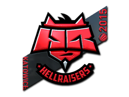 Наклейка | HellRaisers (Foil) | Katowice 2015