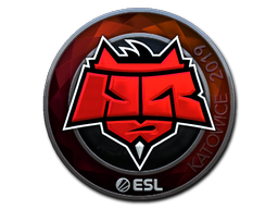 Наклейка | HellRaisers (Foil) | Katowice 2019