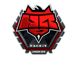 Наклейка | HellRaisers (Foil) | London 2018