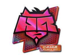 Наклейка | HellRaisers (Holo) | Atlanta 2017