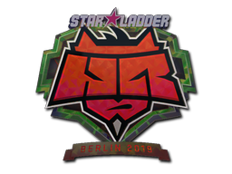 Наклейка | HellRaisers (Holo) | Berlin 2019