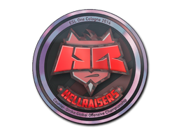 Наклейка | HellRaisers (Holo) | Cologne 2014