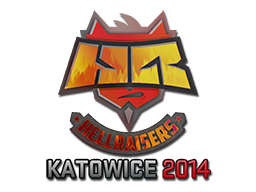 Наклейка | HellRaisers (Holo) | Katowice 2014