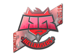 Наклейка | HellRaisers (Holo) | Katowice 2015