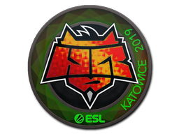Наклейка | HellRaisers (Holo) | Katowice 2019