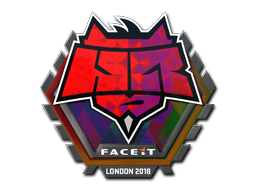 Наклейка | HellRaisers (Holo) | London 2018
