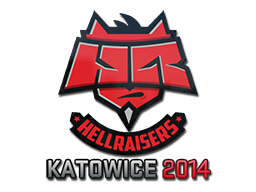 Наклейка | HellRaisers | Katowice 2014