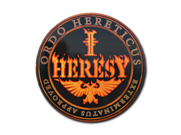 Наклейка | Heresy (Holo)