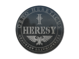 Наклейка | Heresy