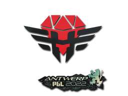 Наклейка | Heroic | Antwerp 2022