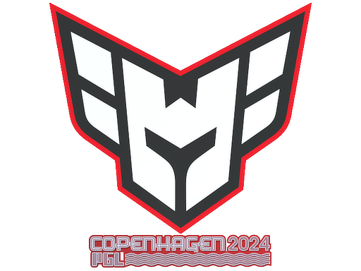 Наклейка | Heroic | Copenhagen 2024