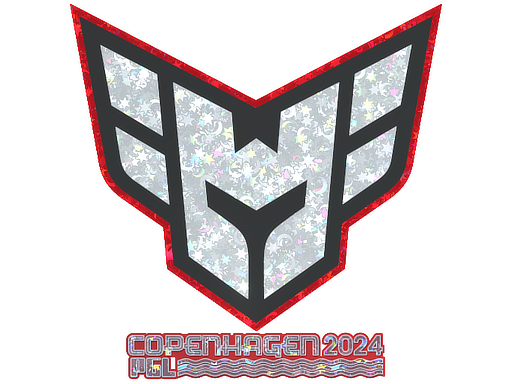 Наклейка | Heroic (Glitter) | Copenhagen 2024