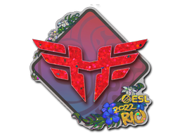 Наклейка | Heroic (Glitter) | Rio 2022
