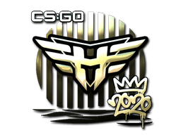 Наклейка | Heroic (Gold) | 2020 RMR