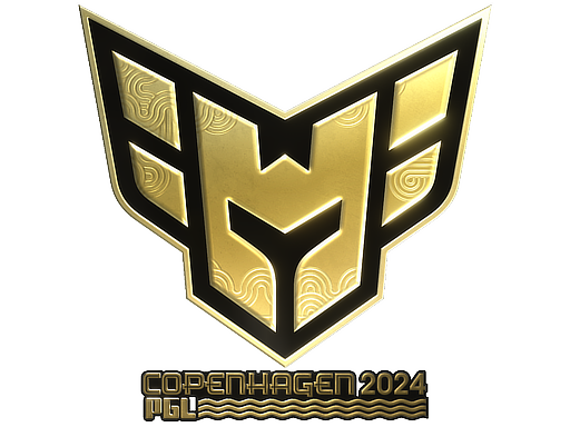 Наклейка | Heroic (Gold) | Copenhagen 2024
