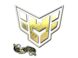 Наклейка | Heroic (Gold) | Paris 2023