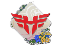Наклейка | Heroic | Rio 2022