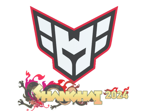 Наклейка | HEROIC | Shanghai 2024