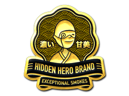 Наклейка | Hidden Hero (Foil)