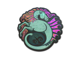 Наклейка | Hippocamp (Holo)