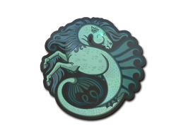 Наклейка | Hippocamp