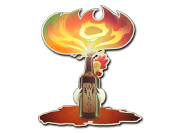 Наклейка | Hot Wings (Holo)