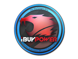 Наклейка | iBUYPOWER | Cologne 2014