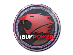 Наклейка | iBUYPOWER (Holo) | Cologne 2014