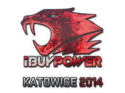 Наклейка | iBUYPOWER (Holo) | Katowice 2014