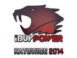 Наклейка | iBUYPOWER | Katowice 2014