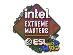 Наклейка | IEM (Glitter) | Rio 2022