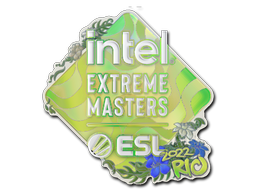 Наклейка | IEM (Holo) | Rio 2022