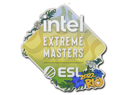 Наклейка | IEM | Rio 2022