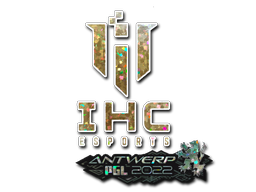 Наклейка | IHC Esports (Glitter) | Antwerp 2022