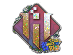 Наклейка | IHC Esports (Glitter) | Rio 2022
